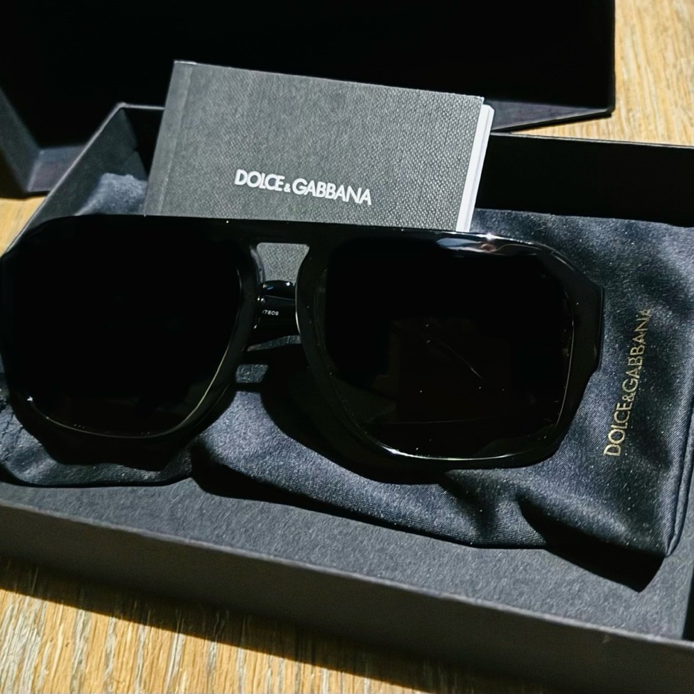 Dolce and Gabbana sunglasses